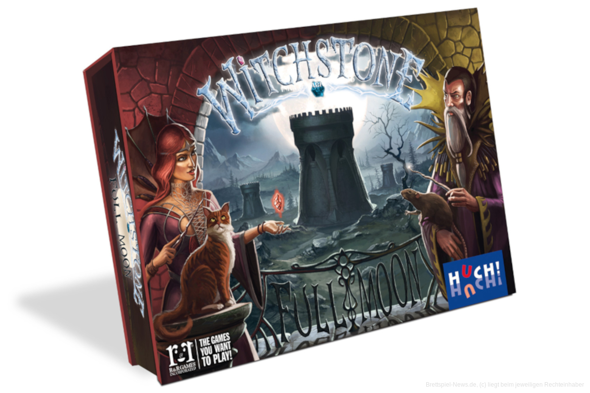 Witchstone: Full Moon