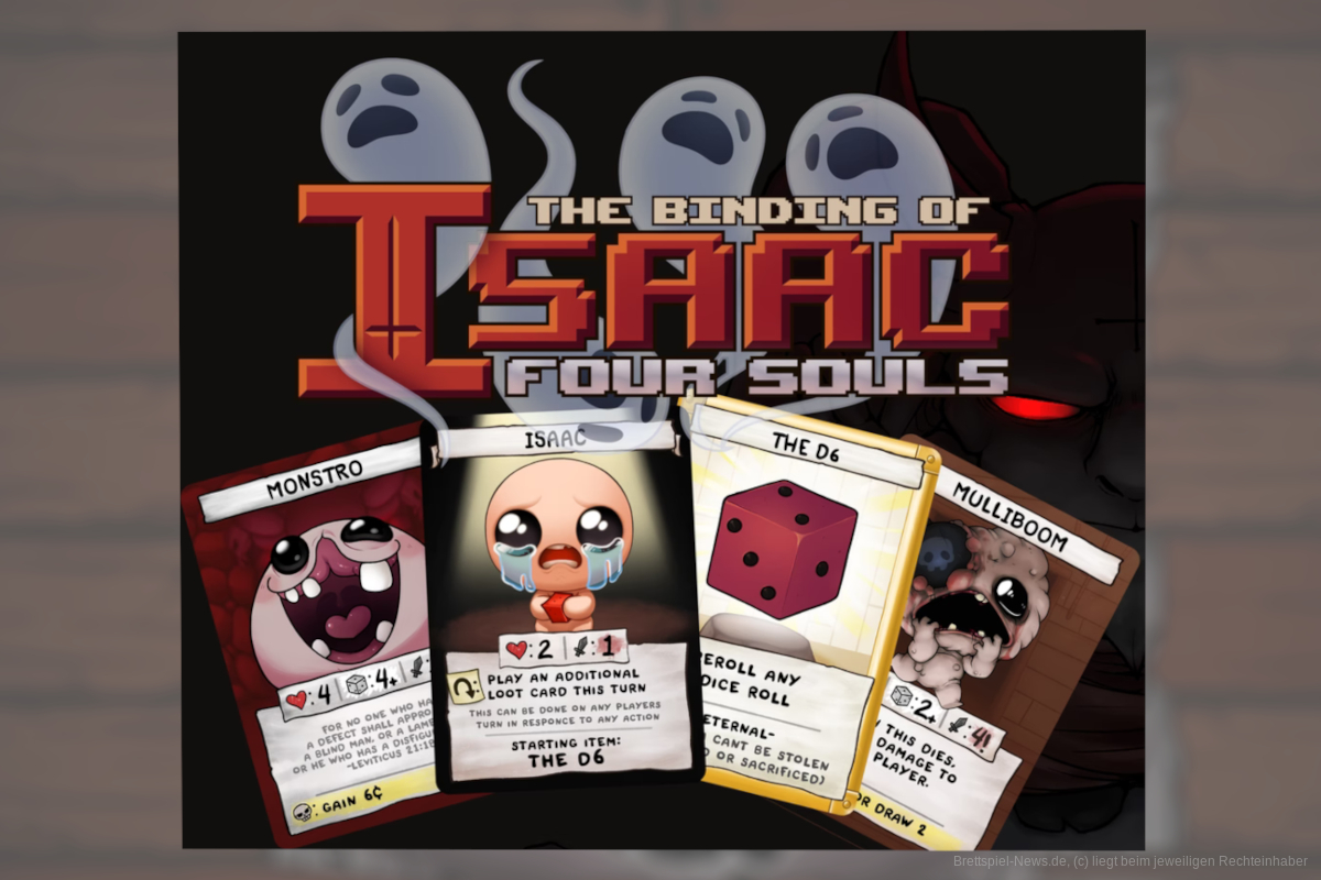 Binding of Isaac: Four Souls