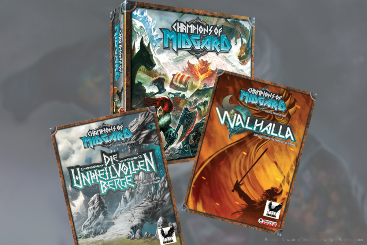 Champions of Midgard