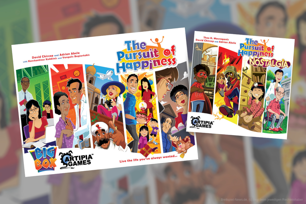 Das Streben nach Glück – Big Box & Nostalgie