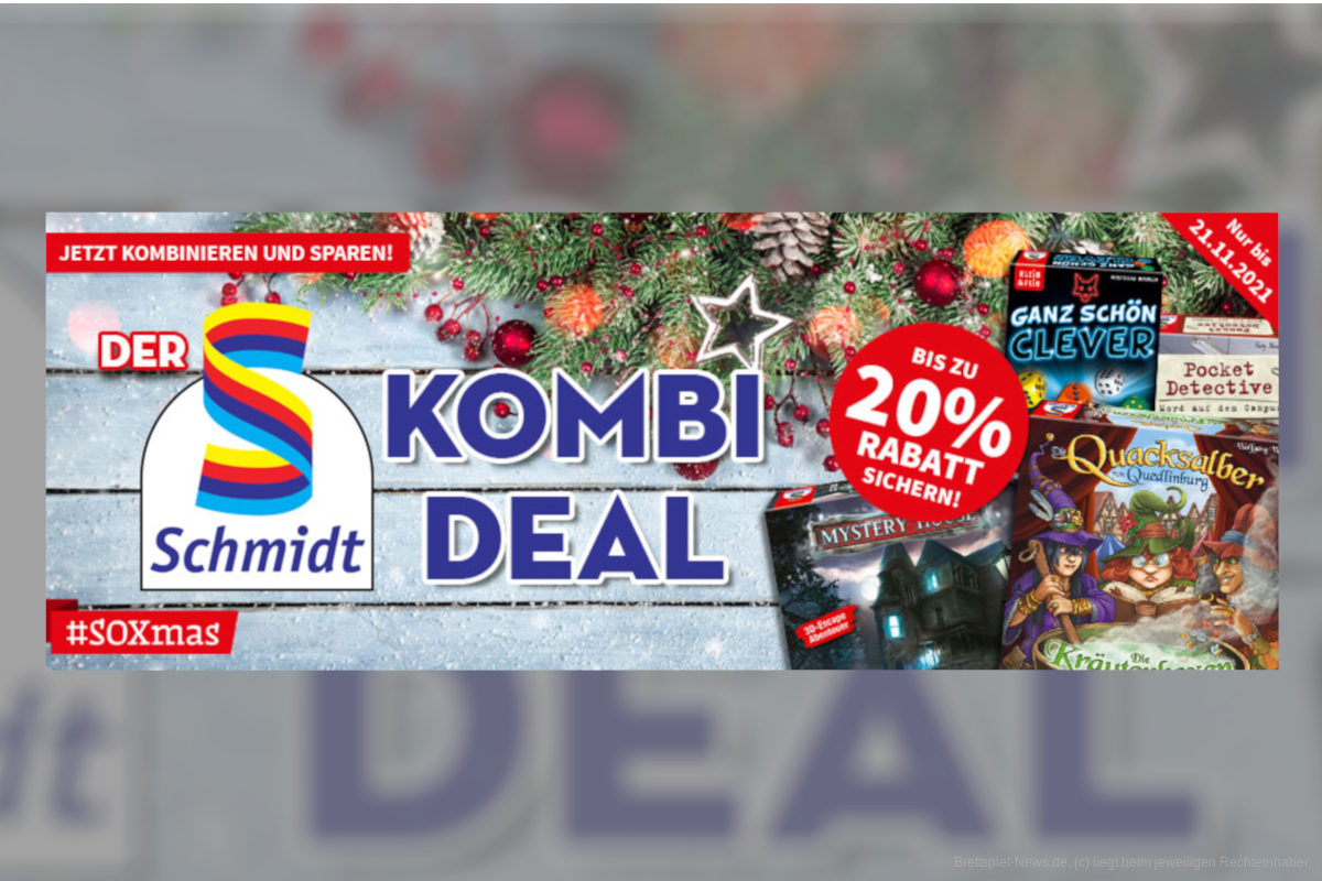 Kombideal Schmidt Spiele