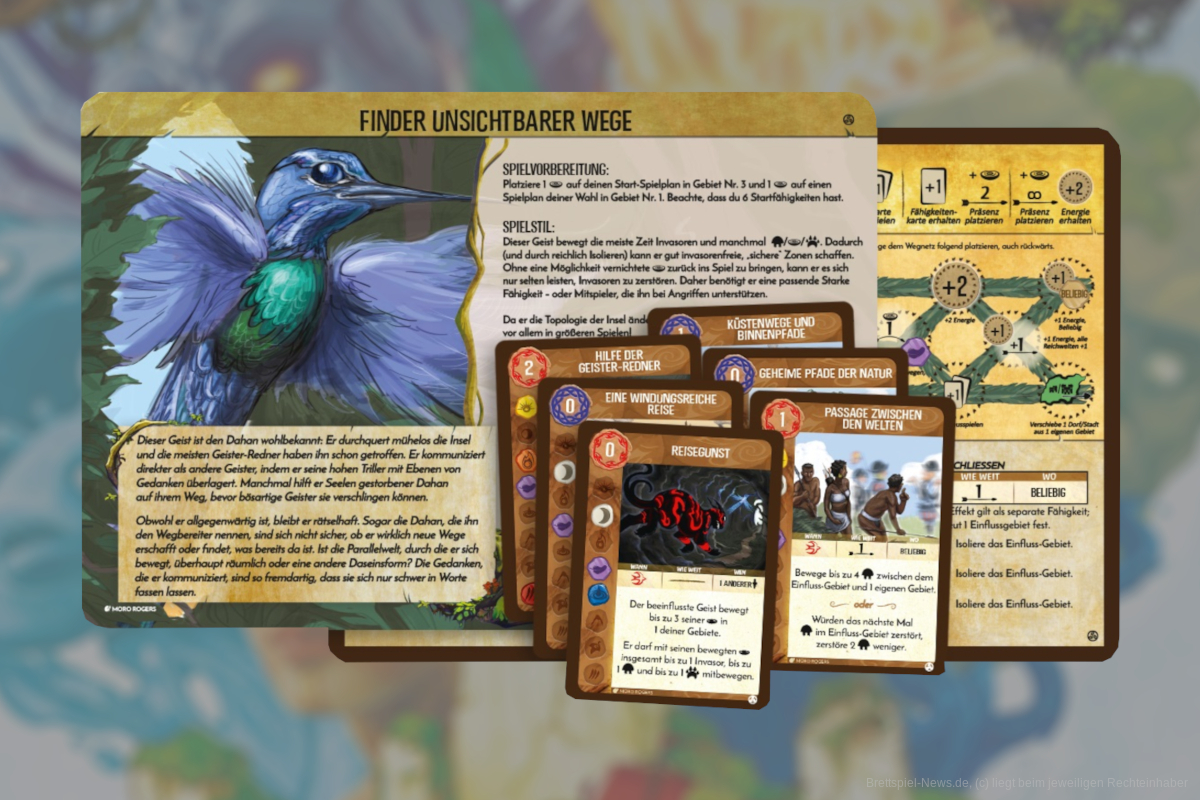 Spirit Island: Finder unsichtbarer Wege 