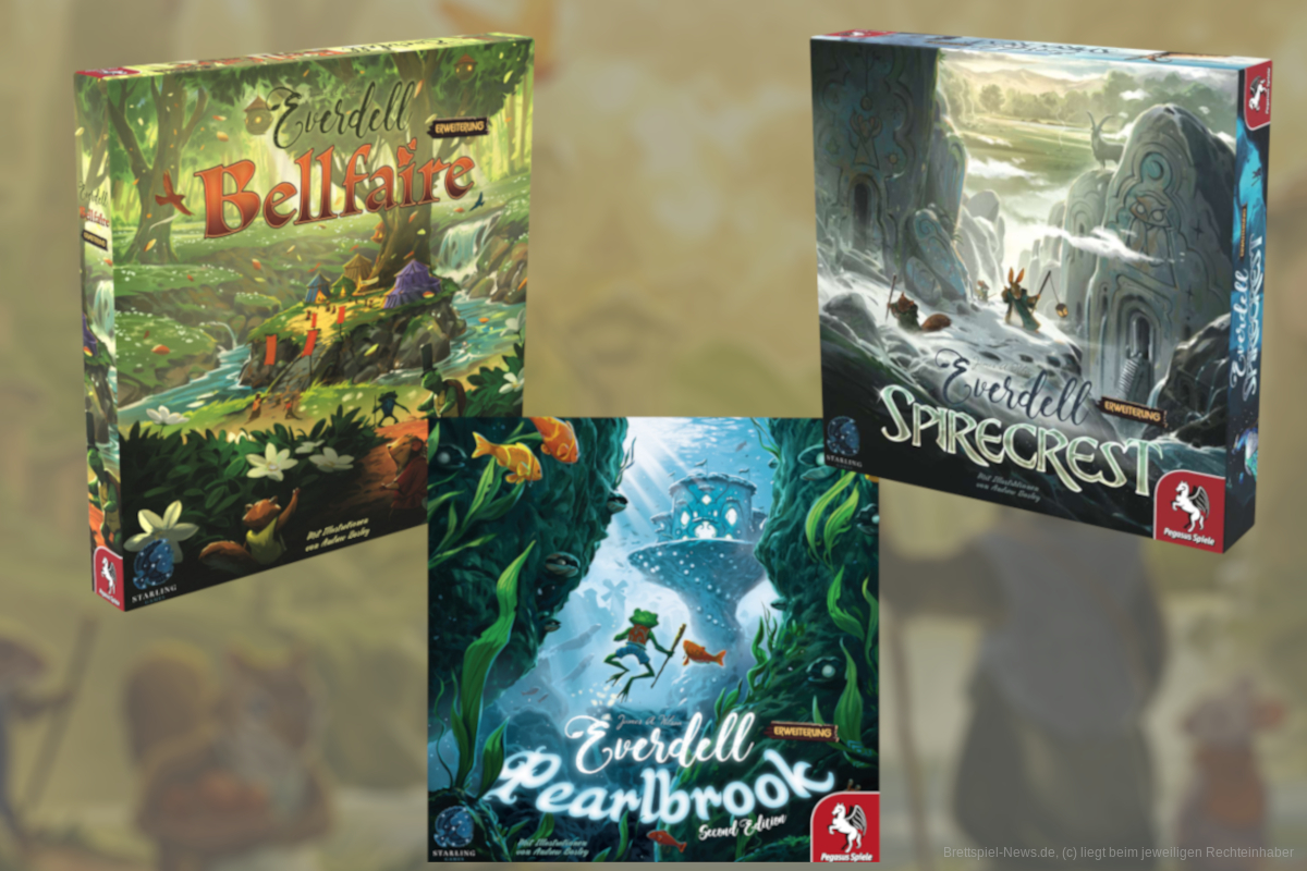 Everdell weitere Erweiterungen