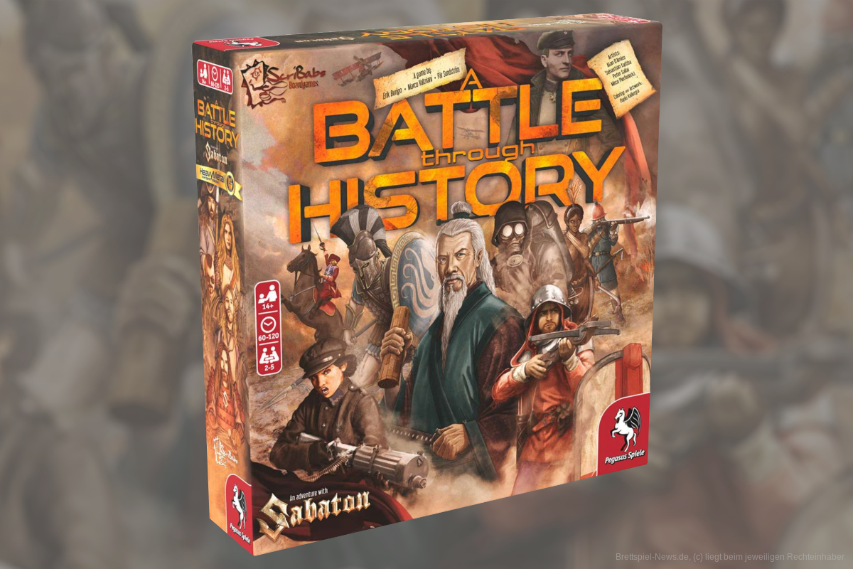 „A Battle through History“ 