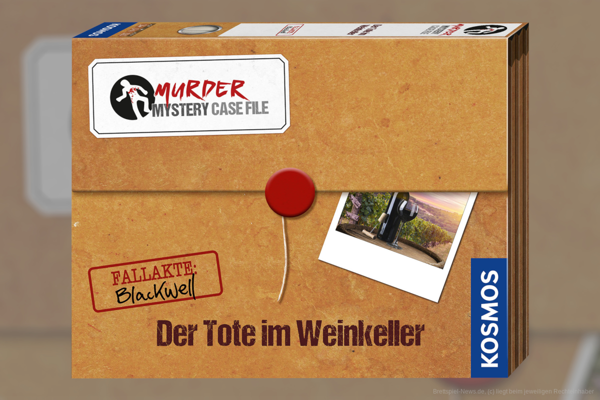Murder Mystery Case File