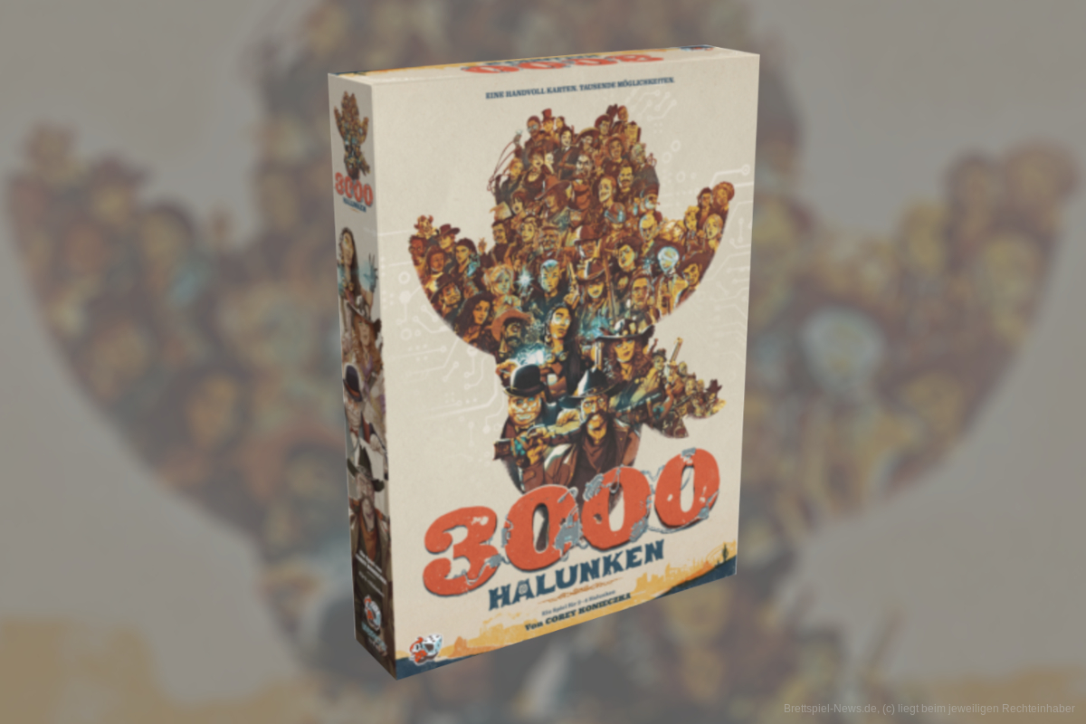 3000 Halunken