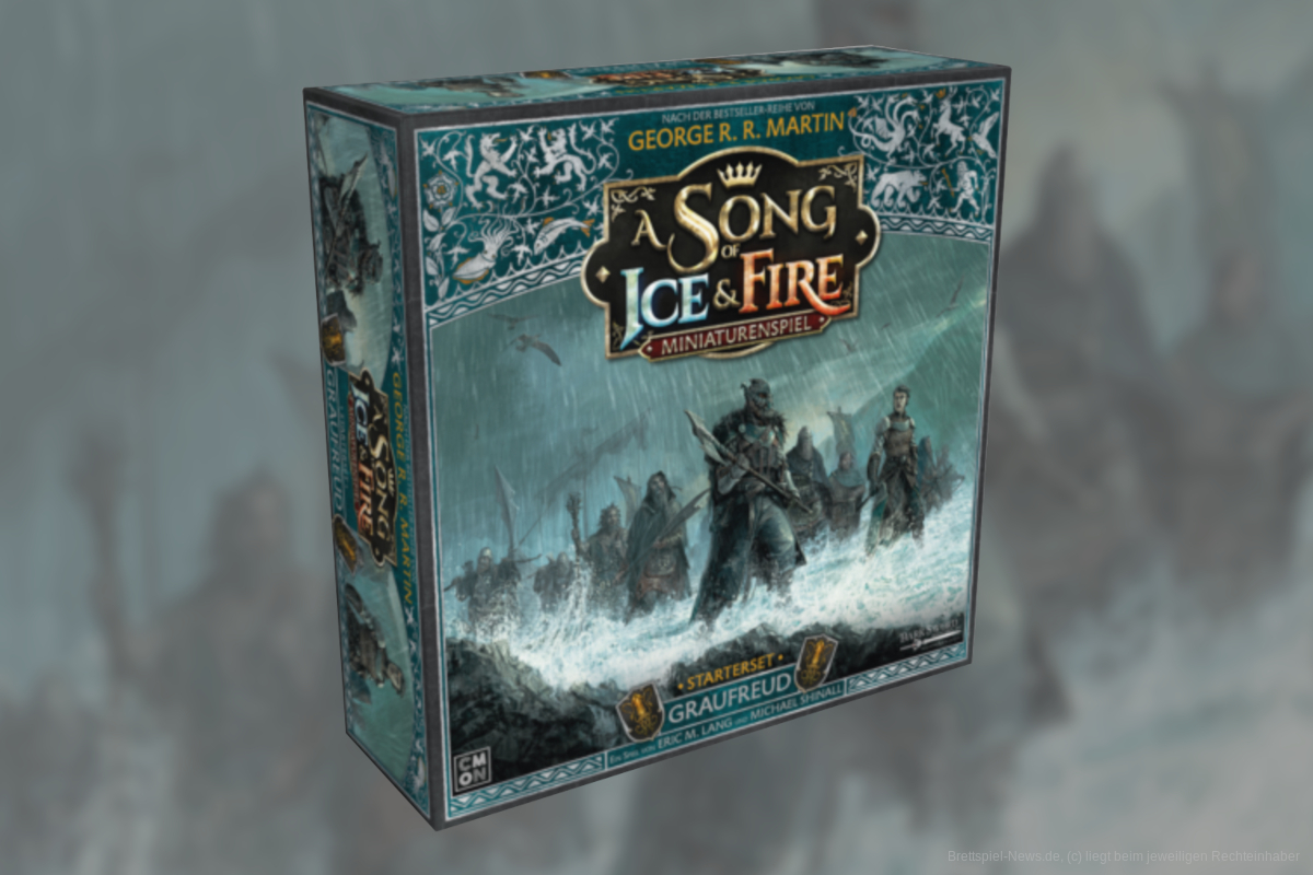 A Song of Ice and Fire Haus Graufreud