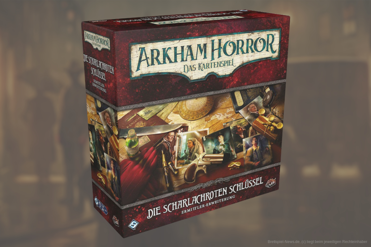 Die scharlachroten Schlüssel