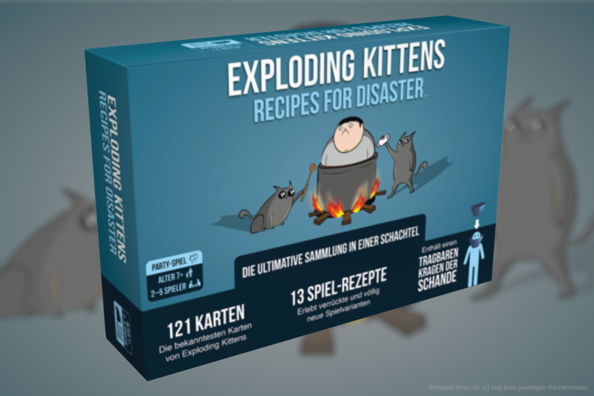 Exploding Kittens: Recipes for Disaster