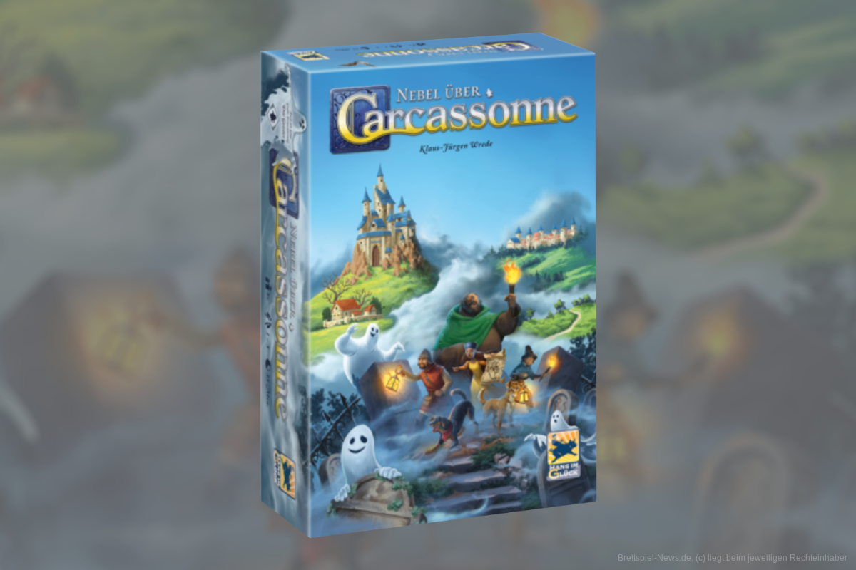 Nebel über Carcassonne