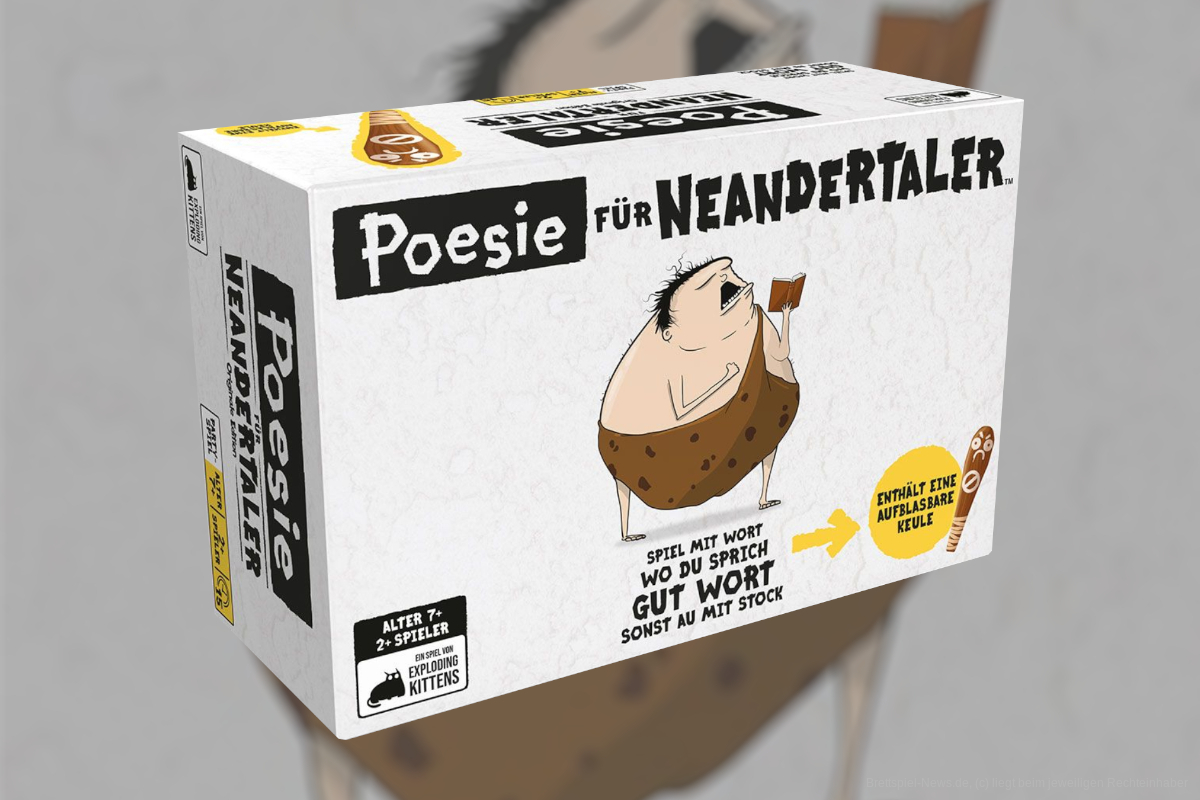 Poesie für Neandertaler