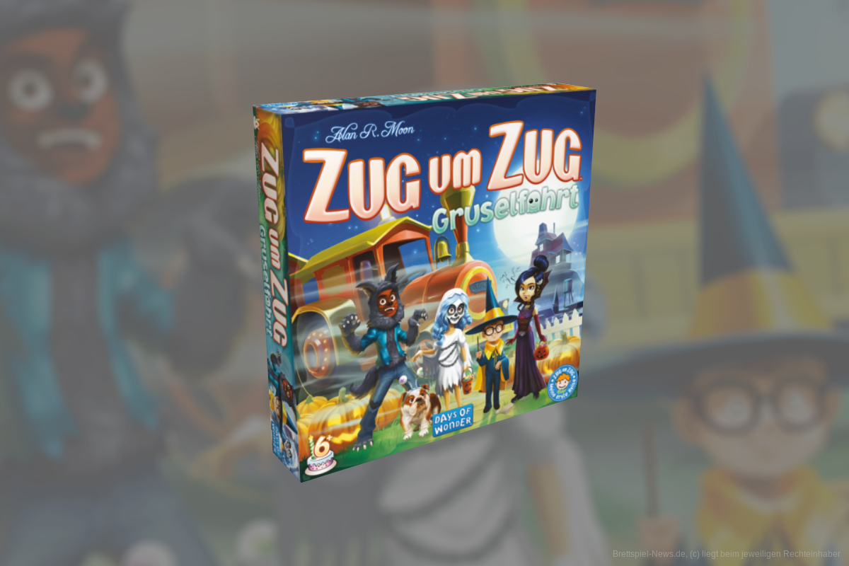 Zug um Zug: Gruselfahrt