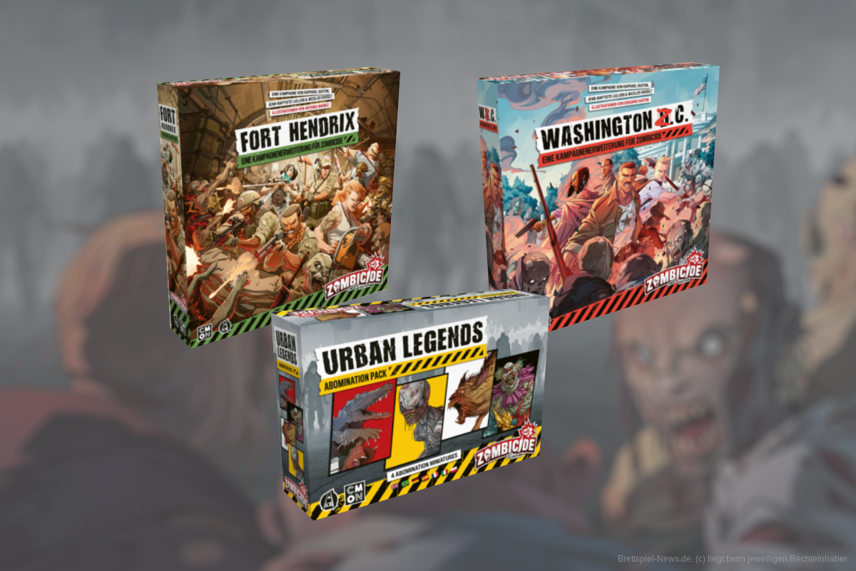 Erweiterungen zu Zombicide