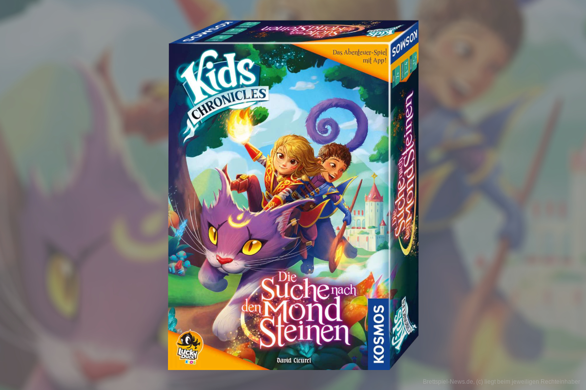 Kids Chronicles – Die Suche nach den Mondsteinen