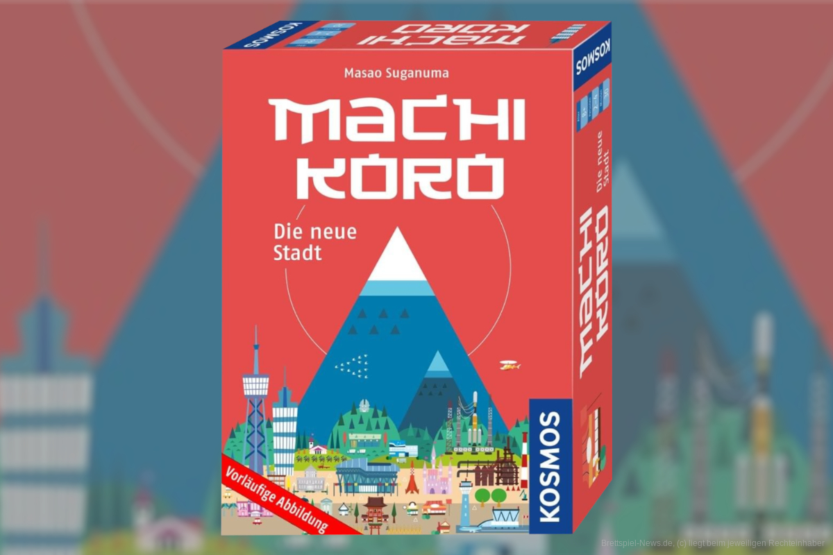 Machi Koro Die neue Stadt