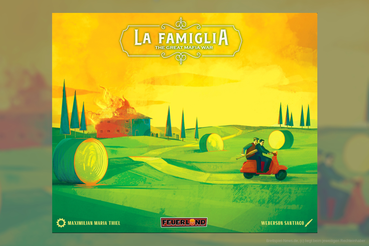 La Famigilia: The Great Mafia War