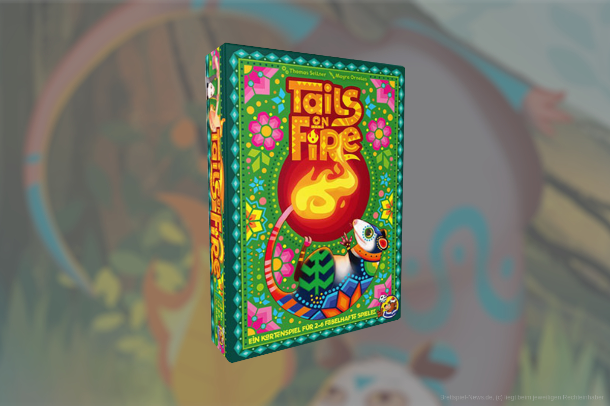 „Tails on Fire“