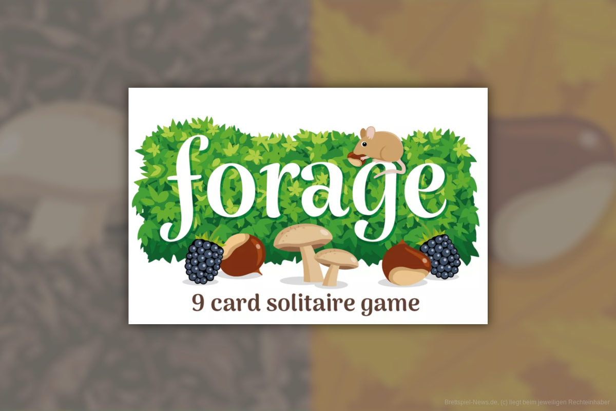 „Forage“