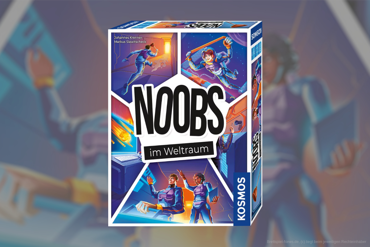 „Noobs im Weltraum“