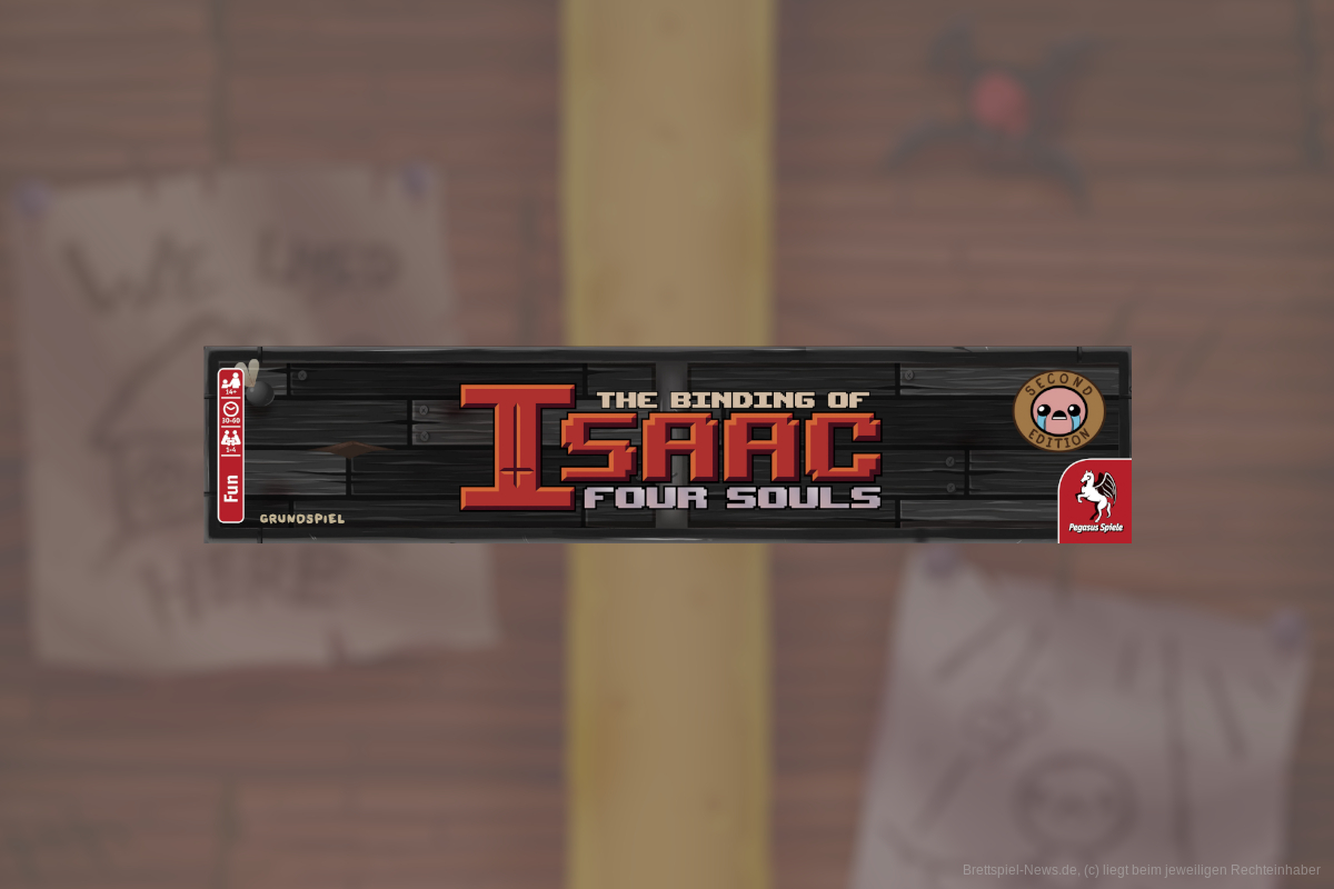 „The Binding of Isaac: Four Souls“