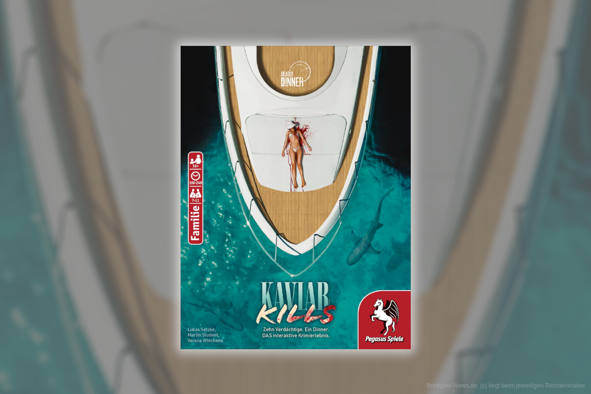 „Deadly Dinner – Kaviar Kills“