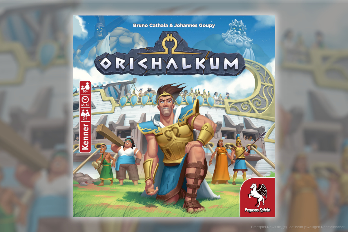 „Orichalkum: Allein gegen Atlas“