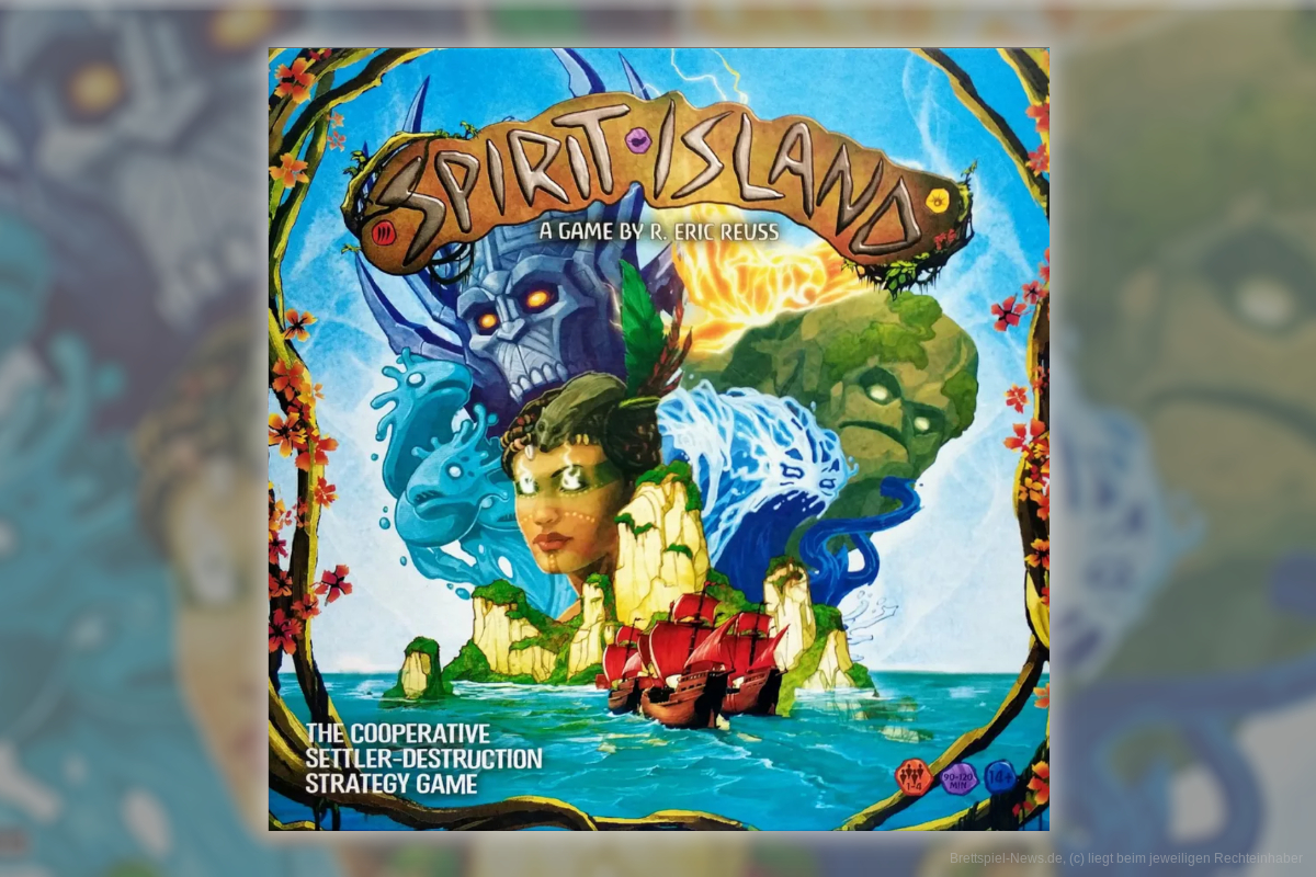 „Spirit Island: Nation Schottland, Szenarien und Kartenerweiterungen“