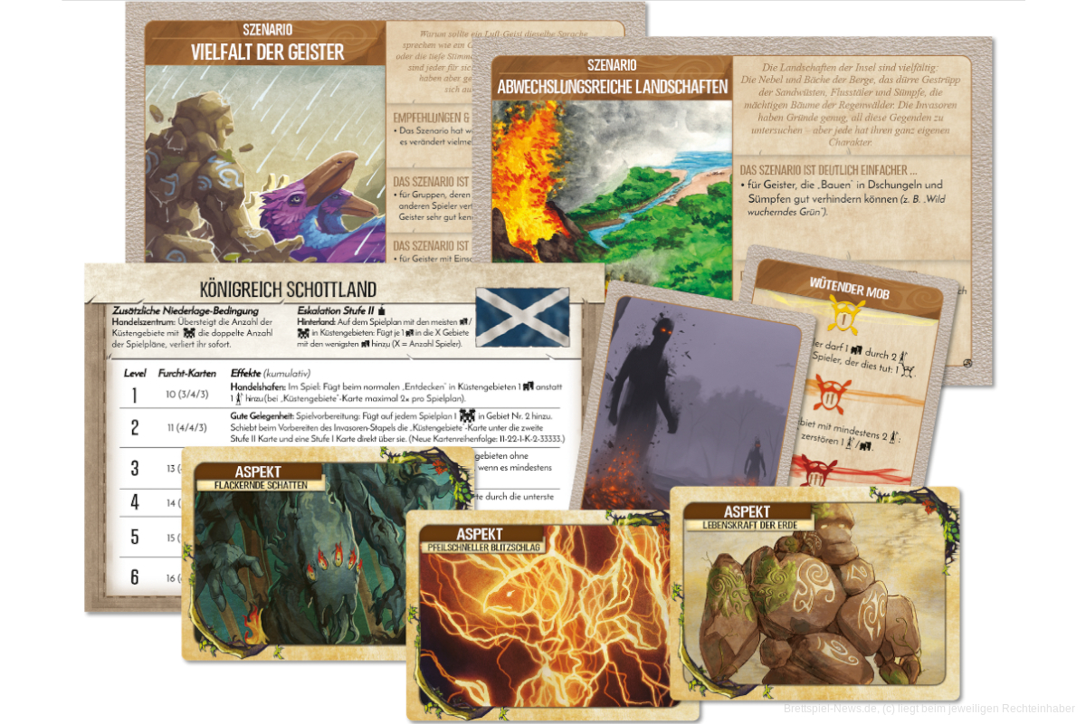 Spirit Island Schottland 1