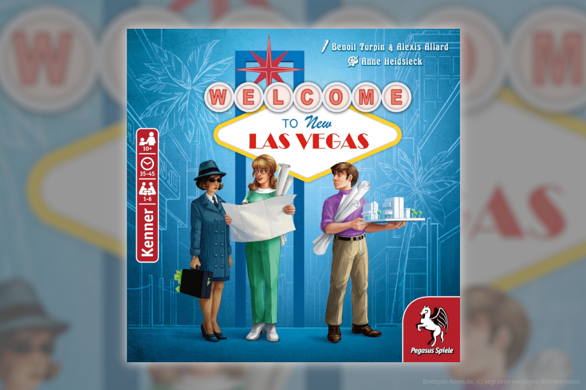 „Welcome to new Las Vegas“