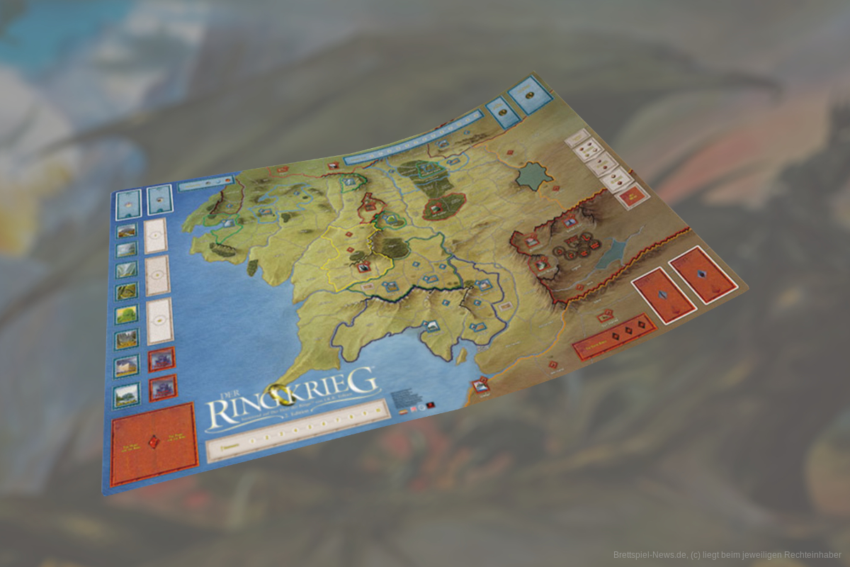 Neoprenmatte „Der Ringkrieg“