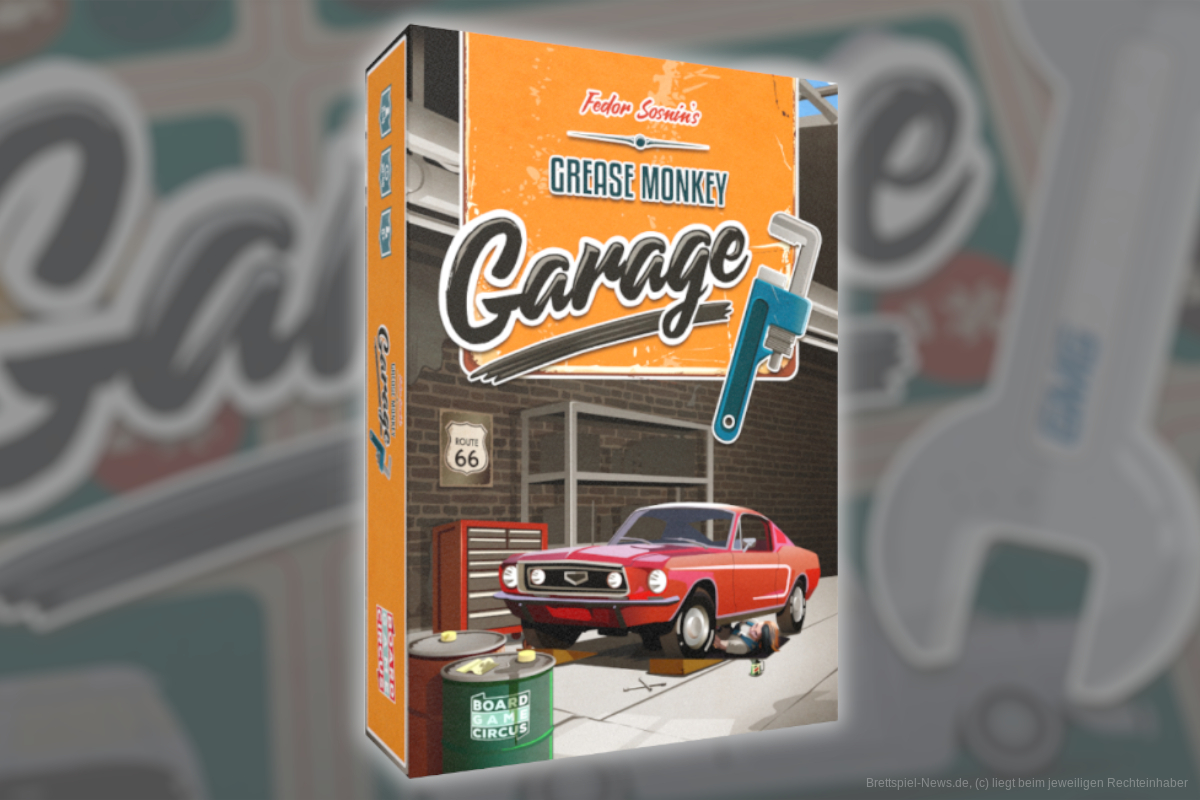 „Grease Monkey Garage“