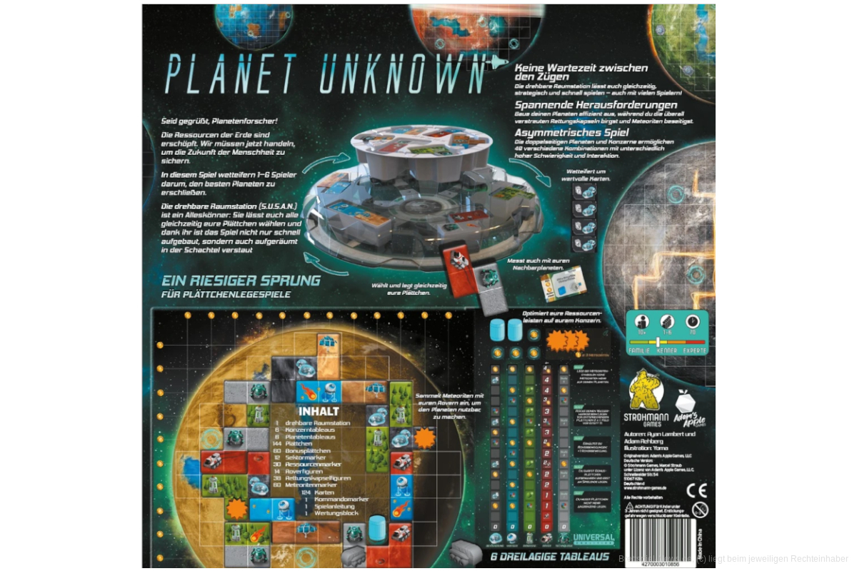 Planet Unknown 1
