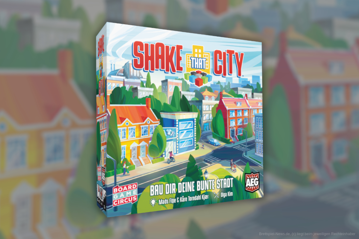 „Shake That City“