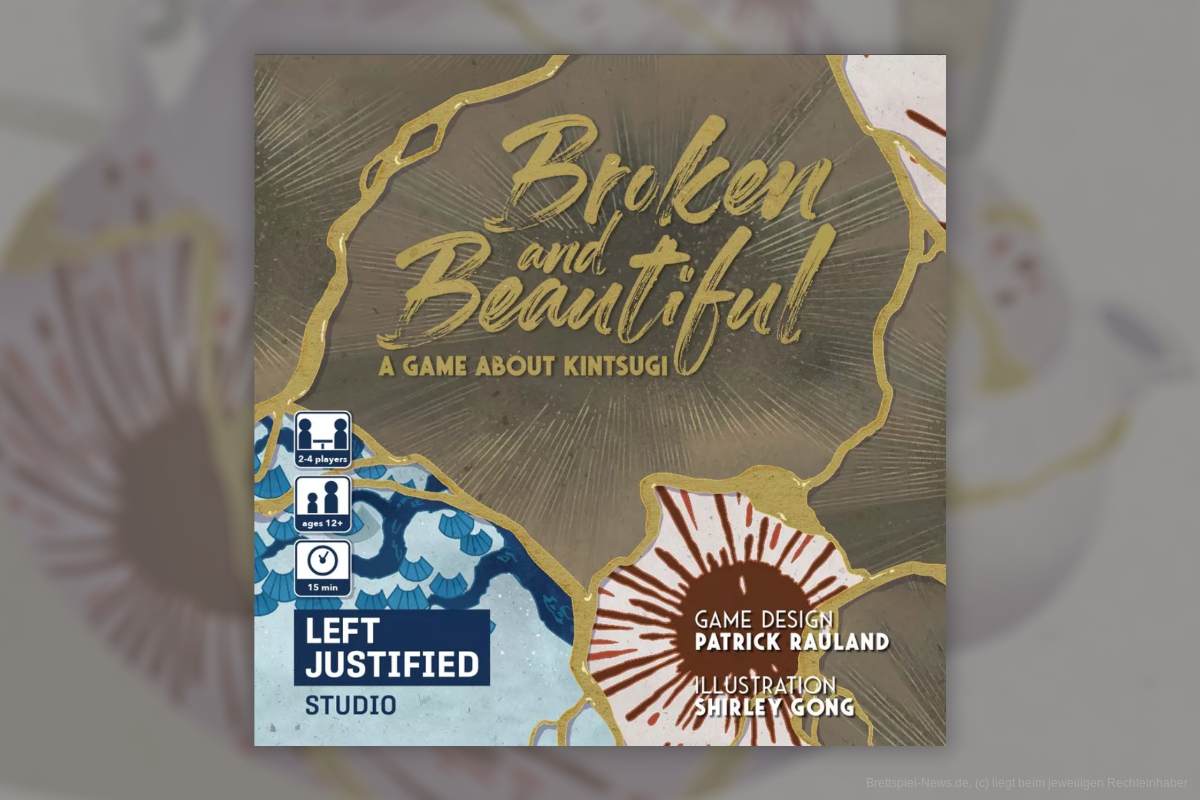 „Kintsugi“ „Broken and Beautiful“