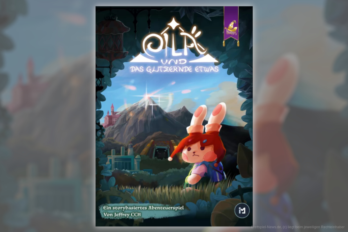 „Eila und das glitzernde Etwas“