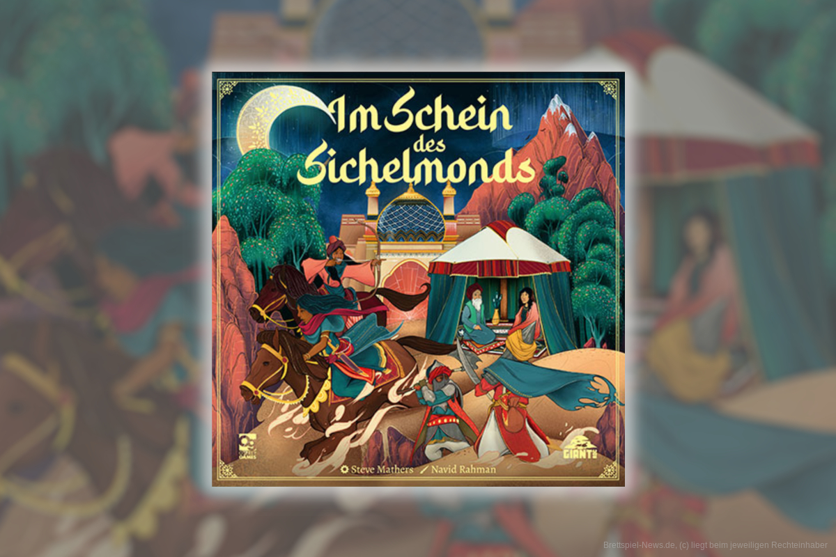 „Crescent Moon“  „Im Schein des Sichelmondes"