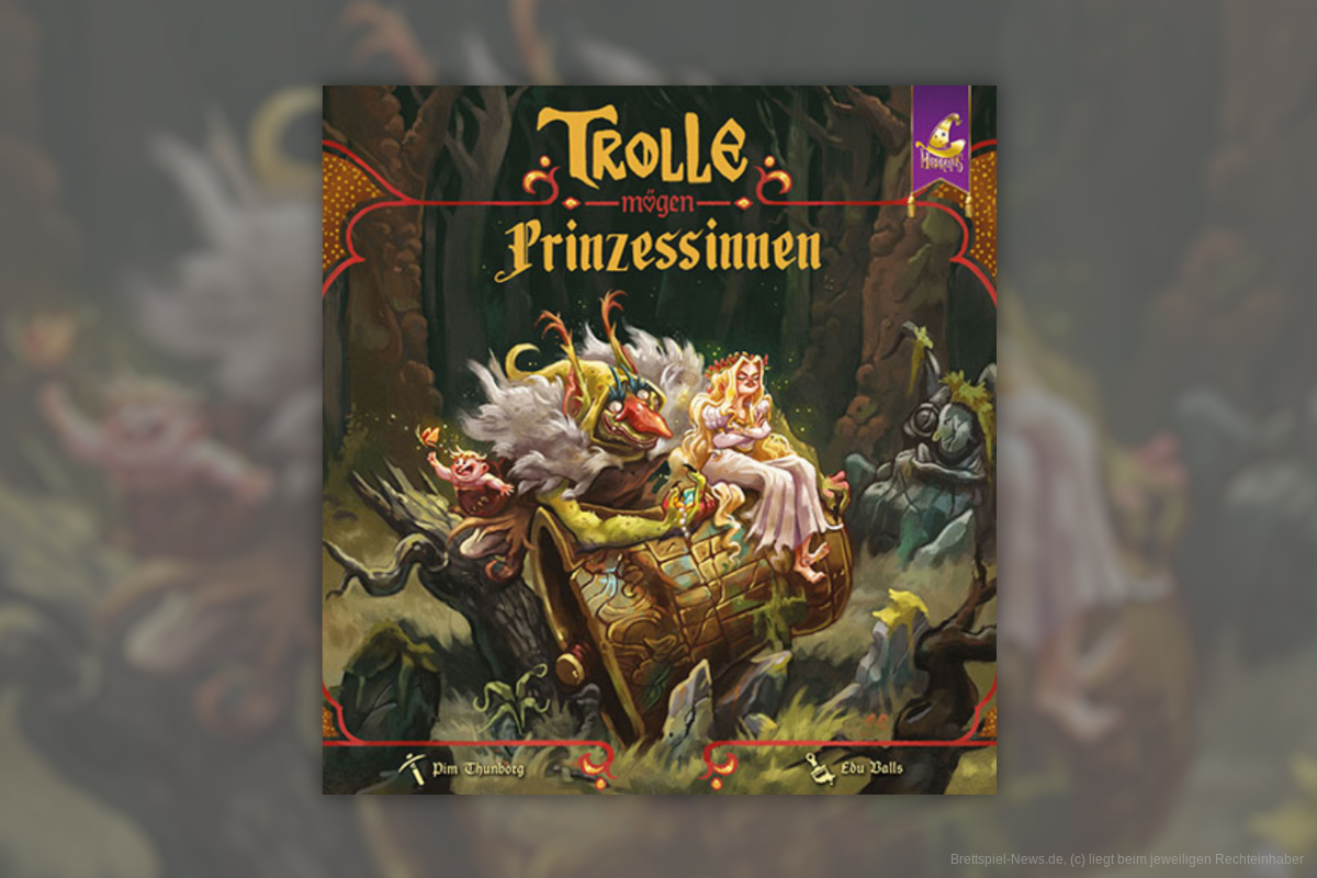 „Trolle mögen Prinzessinen“ 
