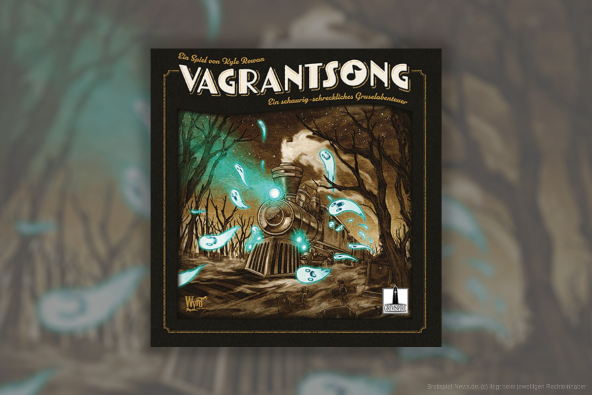 „Vagrantsong“ im Handel erhältlich