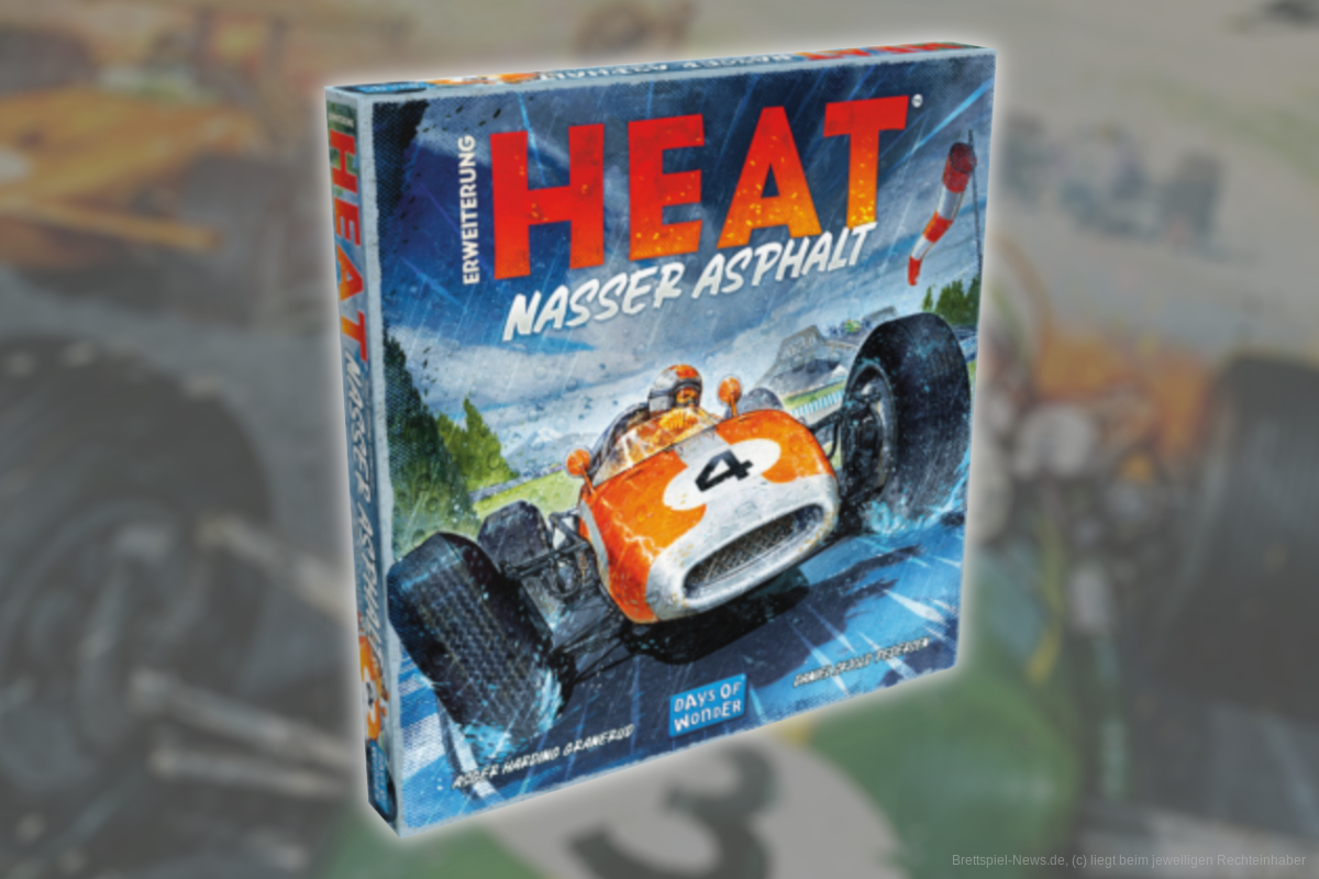 „Heat – Nasser Asphalt“ 