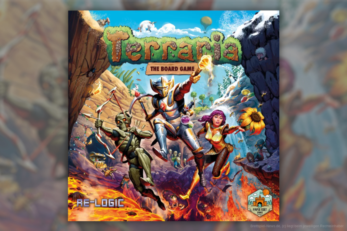 „Terraria: The Board Game“