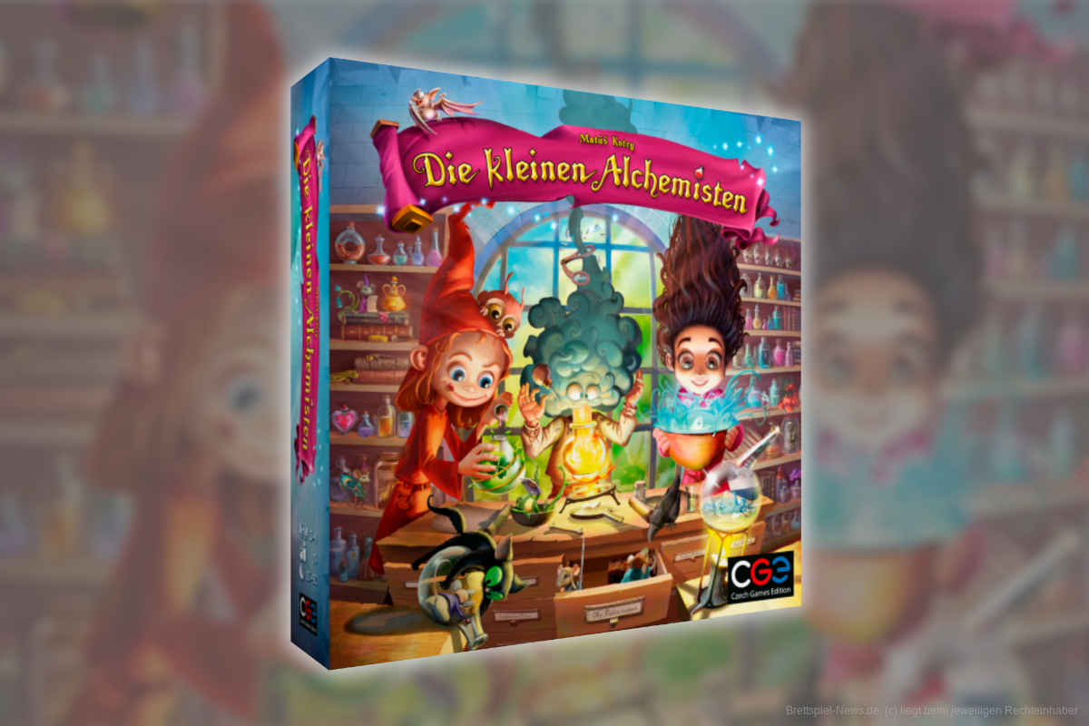 „Die kleinen Alchemisten“