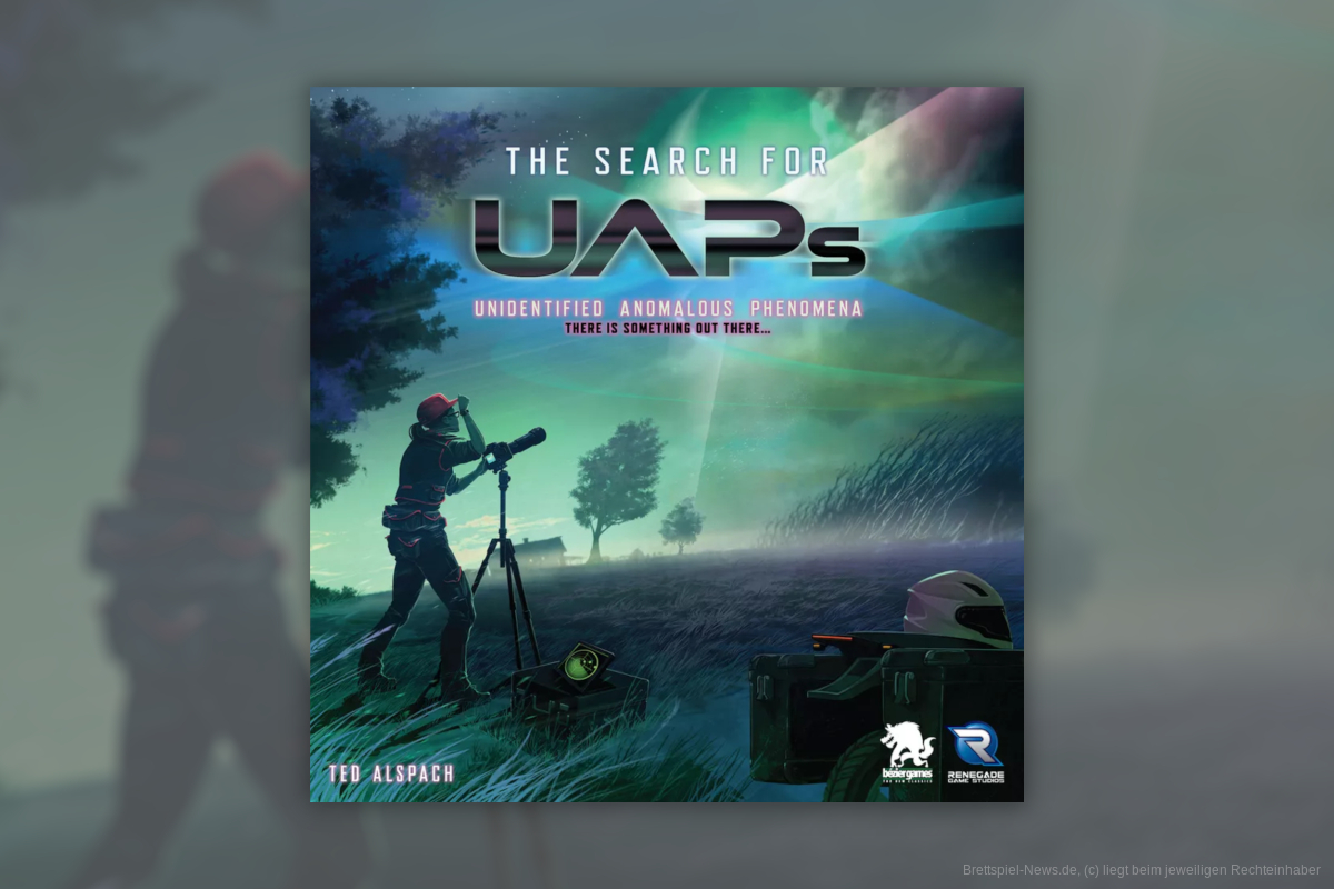 „The Search for UAPs“