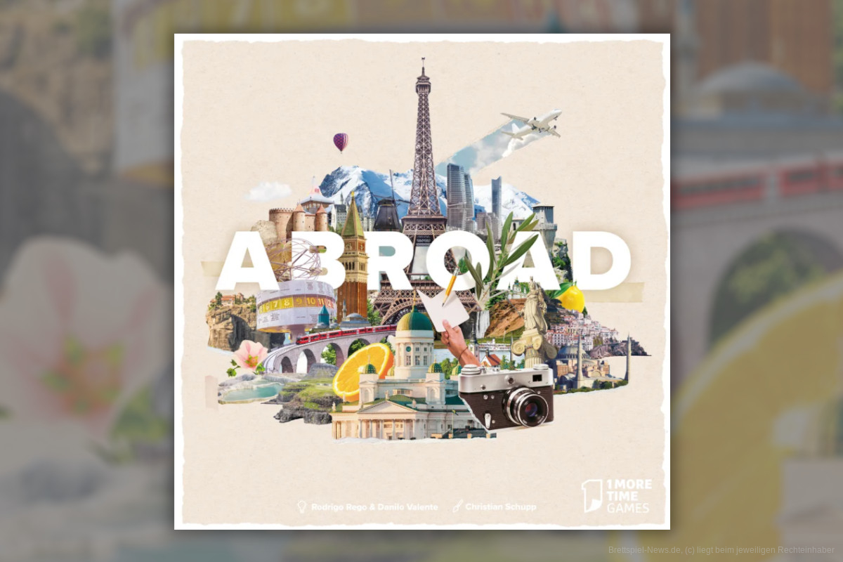 Kennerspiel „Abroad“