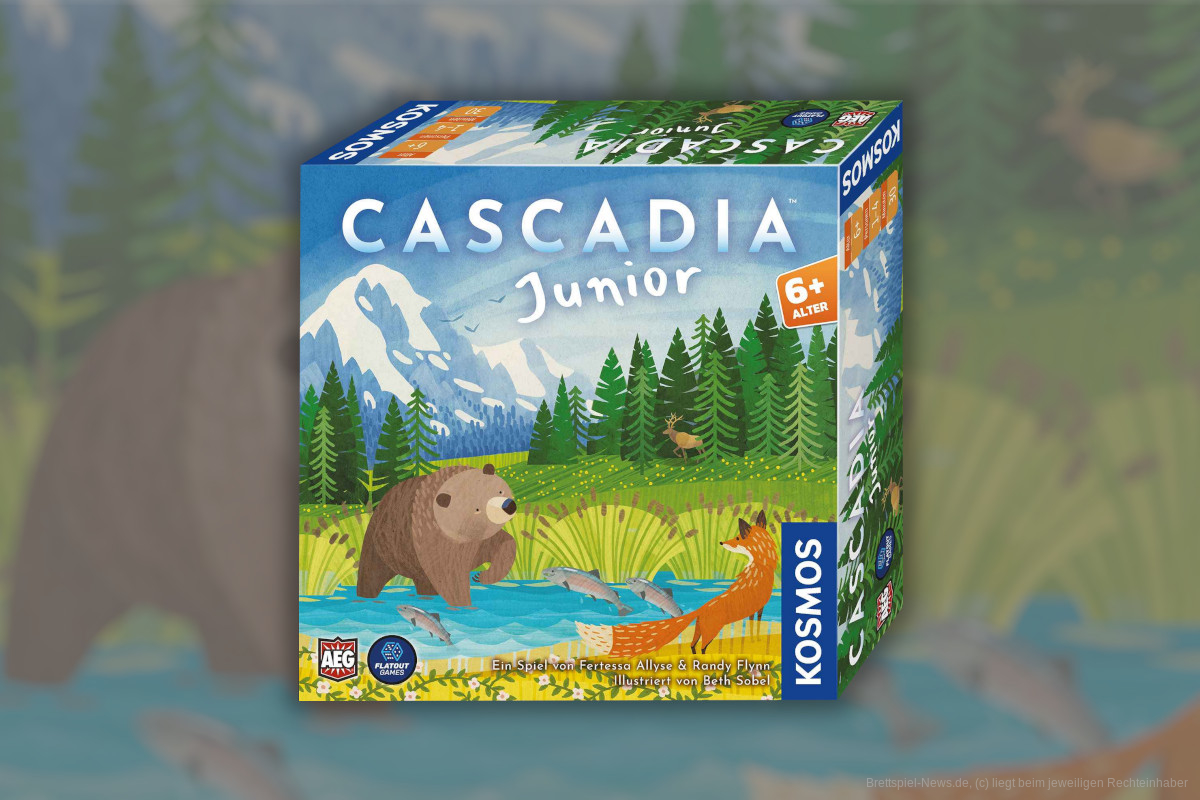 „Cascadia Junior“ Spiel des Jahres 2022