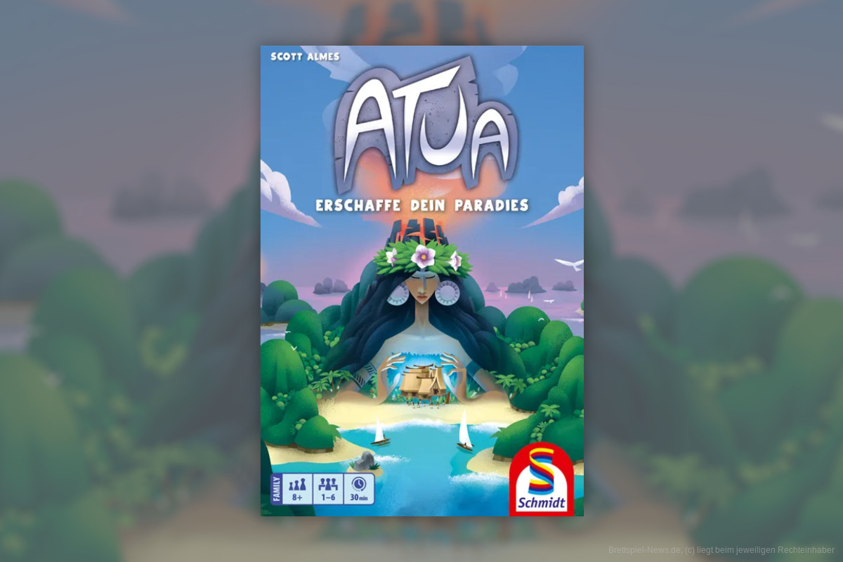 „Atua“ Karten-Legespiel
