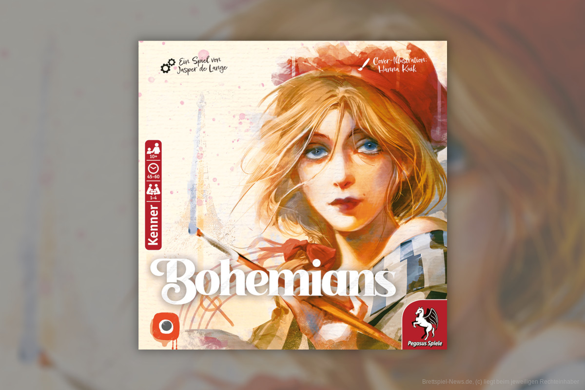 Deck-Building Spiel „Bohemians“