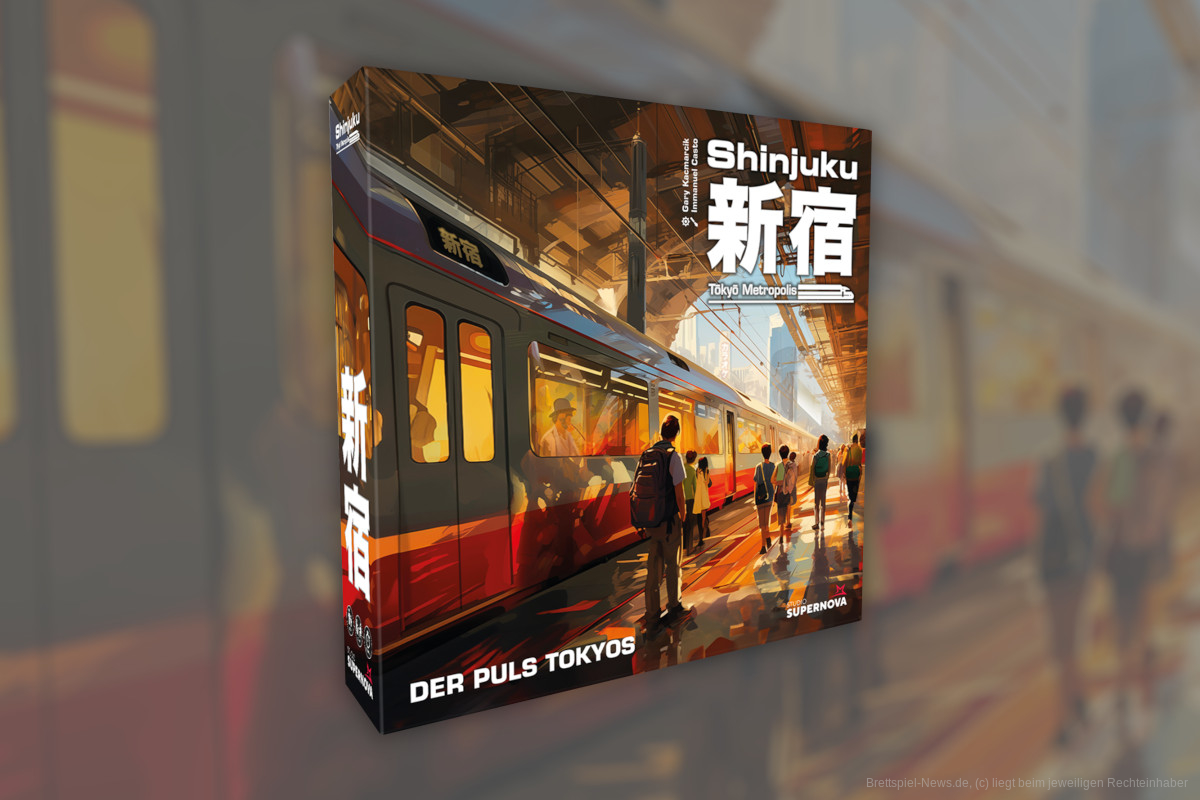 „Shinjuku: Der Puls Tokyos“