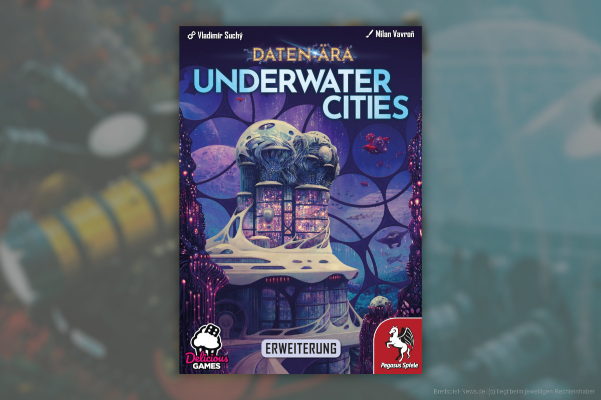 „Underwater Cities“ zweite Erweiterung „Daten-Ära“ 