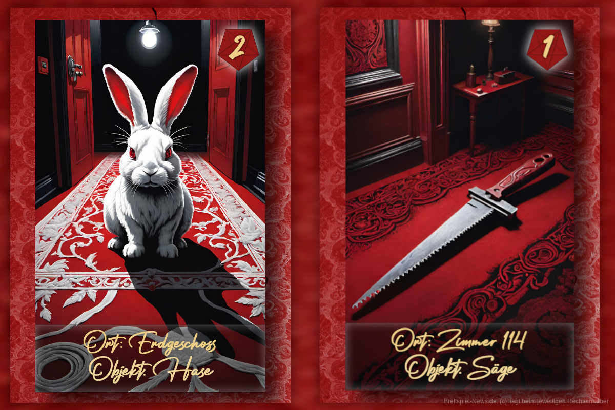 Horror Dinner Haunted Hotel Material