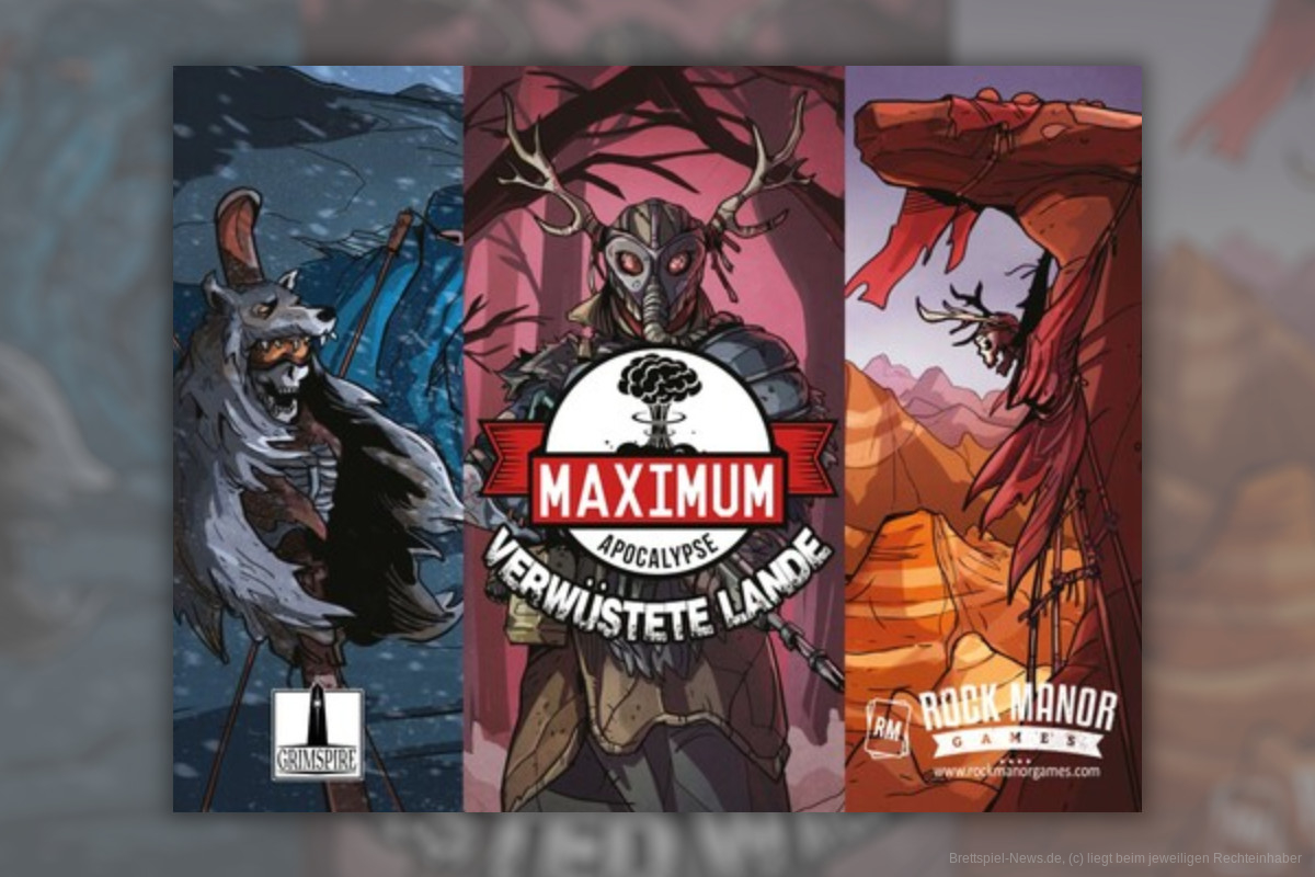 „Maximum Apocalypse: Verwüstete Lande“